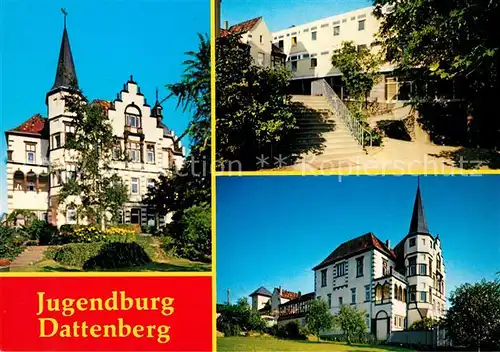 AK / Ansichtskarte Dattenberg Jugendburg Dattenberg Kat. Dattenberg