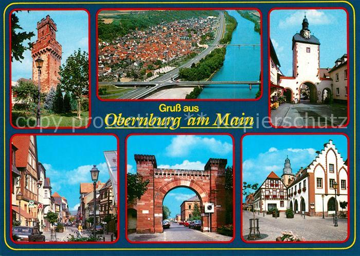 AK / Ansichtskarte Obernburg_Main Rathaus Obernburg Main Kat. Obernburg