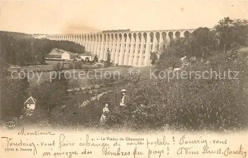 AK / Ansichtskarte Chaumont_Haute Marne Viadukt Chaumont Haute Marne Kat. Chaumont