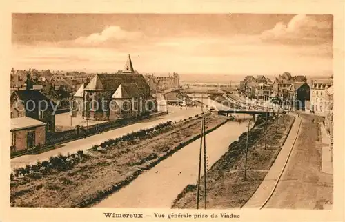 AK / Ansichtskarte Wimereux Panorama Viadukt Wimereux Kat. Wimereux
