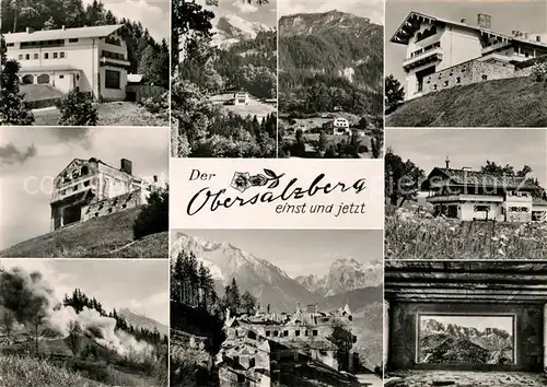 AK / Ansichtskarte Obersalzberg  Obersalzberg Kat. Berchtesgaden