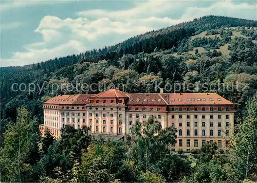 AK / Ansichtskarte Jachymov Sanatorium M. Curie Sklodowske Jachymov Kat. Sankt Joachimsthal