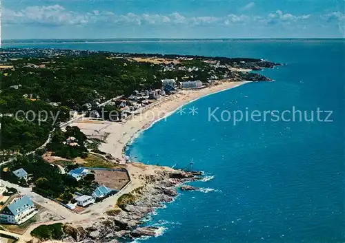 AK / Ansichtskarte Sainte Marguerite de Pornichet Fliegeraufnahme Plage  Sainte Marguerite de Pornichet Kat. Pornichet