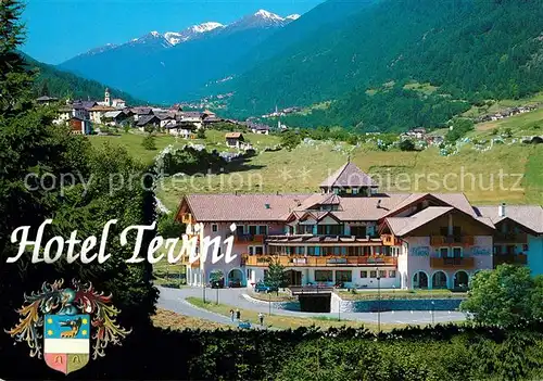 AK / Ansichtskarte Commezzadura Hotel Tevini 