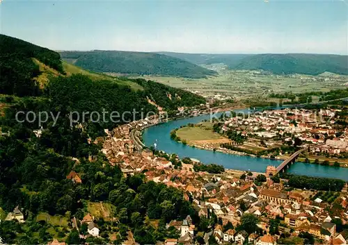 AK / Ansichtskarte Miltenberg_Main Fliegeraufnahme Miltenberg Main Kat. Miltenberg