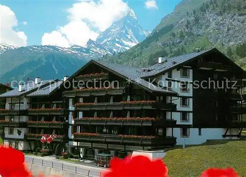 AK / Ansichtskarte Zermatt_VS Alpenhof Hotel  Zermatt_VS Kat. Zermatt