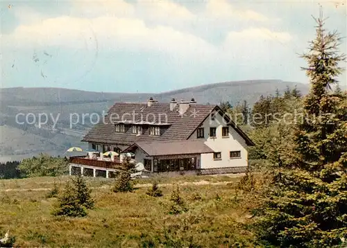 AK / Ansichtskarte Hessisch_Lichtenau Berggasthaus Hoher Meissner Hessisch Lichtenau Kat. Hessisch Lichtenau