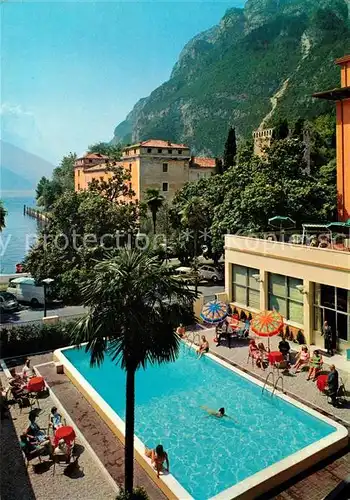 AK / Ansichtskarte Riva_del_Garda Grand Hotel Riva Riva_del_Garda Kat. 