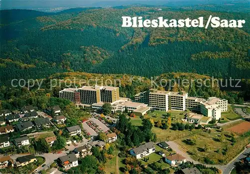 AK / Ansichtskarte Blieskastel Fliegeraufnahme Fachkliniken Blieskastel Kat. Blieskastel