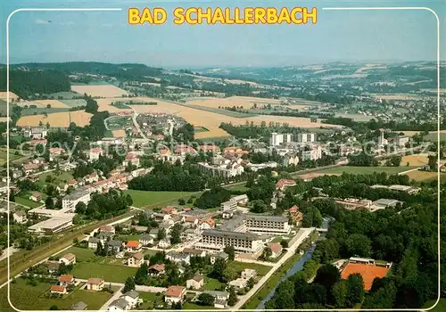 AK / Ansichtskarte Bad_Schallerbach Fliegeraufnahme  Bad_Schallerbach Kat. Bad Schallerbach