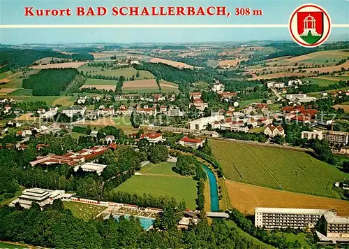 AK / Ansichtskarte Bad_Schallerbach Fliegeraufnahme Bad_Schallerbach Kat. Bad Schallerbach
