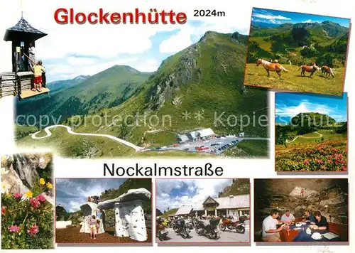 AK / Ansichtskarte Ebene_Reichenau_Kaernten Glockenhuette Nockalmstrasse Ebene_Reichenau_Kaernten