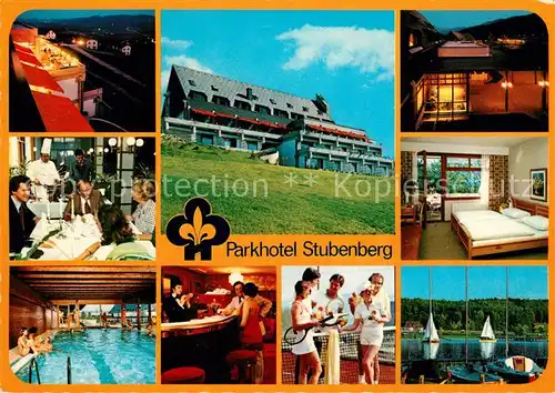 AK / Ansichtskarte Stubenberg_Steiermark Parkhotel Stubenberg Stubenberg_Steiermark Kat. Stubenberg_am_See