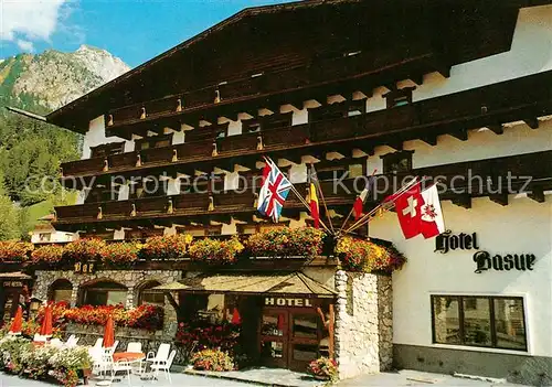 AK / Ansichtskarte Flirsch Hotel Basur Flirsch Kat. Flirsch_am_Arlberg