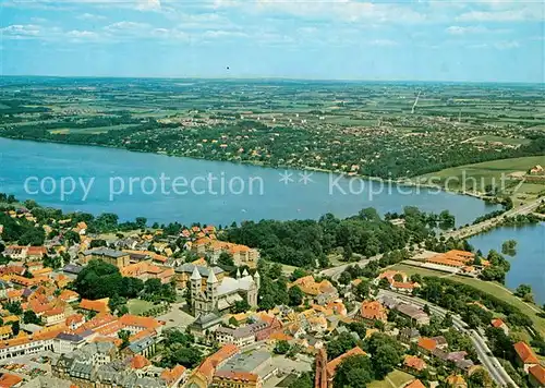AK / Ansichtskarte Viborg_Vestsjalland Fliegeraufnahme Domkirke  Viborg_Vestsjalland Kat. Viborg