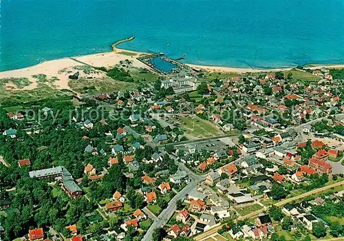 AK / Ansichtskarte Hornbaek Fliegeraufnahme Hornbaek Kat. Daenemark