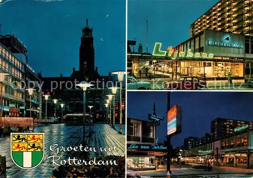 AK / Ansichtskarte Rotterdam  Rotterdam Kat. Rotterdam