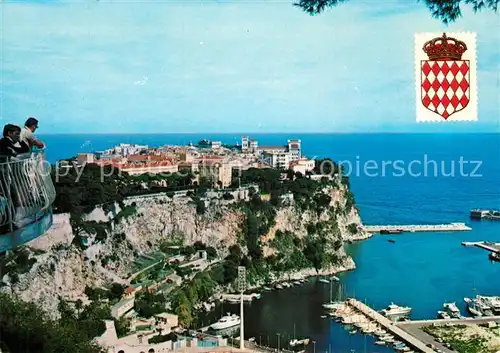 AK / Ansichtskarte Monaco Le Rocher Monaco Kat. Monaco