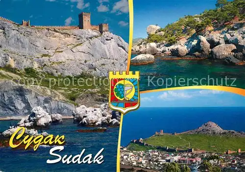 AK / Ansichtskarte Sudak Festung  Sudak
