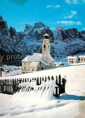 AK / Ansichtskarte Colfosco Gruppo Sella Alta Val Badia  Colfosco Kat. Corvara_Bolzano