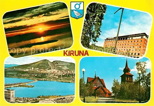AK / Ansichtskarte Kiruna  Kiruna Kat. Kiruna