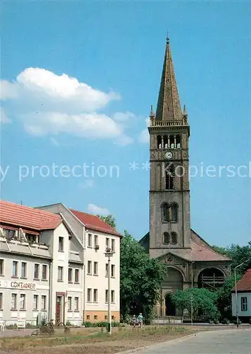 AK / Ansichtskarte Oranienburg Nikolaikirche  Oranienburg Kat. Oranienburg