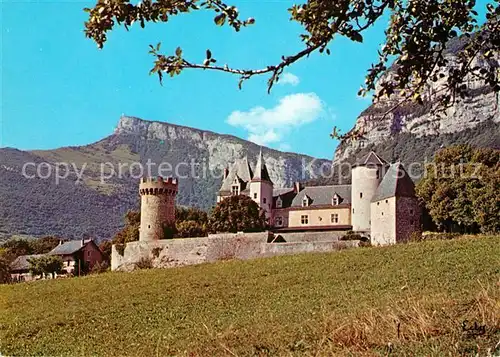 AK / Ansichtskarte Barby_Savoie Chateau de la Batie et la Croix du Nivolet Barby Savoie Kat. Barby