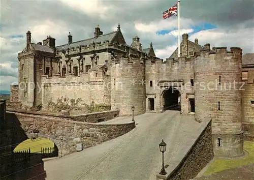 AK / Ansichtskarte Stirling Castle Schloss Stirling Kat. Stirling