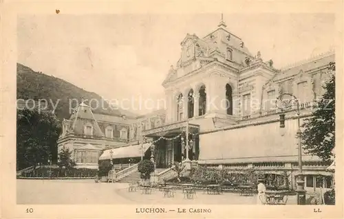 AK / Ansichtskarte Luchon_Haute Garonne Le Casino Luchon Haute Garonne Kat. Bagneres de Luchon