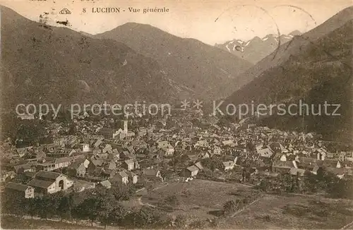 AK / Ansichtskarte Luchon_Haute Garonne Vue generale Luchon Haute Garonne Kat. Bagneres de Luchon