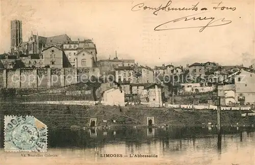 AK / Ansichtskarte Limoges_Haute_Vienne Abbessaille Limoges_Haute_Vienne Kat. Limoges