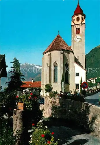 AK / Ansichtskarte Tirolo_Bolzano La Chiesa Kirche Tirolo Bolzano