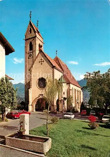 AK / Ansichtskarte Marling Pfarrkirche zu Maria Himmelfahrt Marling Kat. Marling_Marlengo