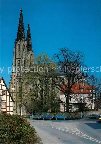 AK / Ansichtskarte Soest_Arnsberg Evangelische Kirche St Maria zur Wiese Soest_Arnsberg