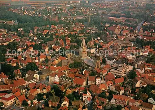 AK / Ansichtskarte Soest_Arnsberg aelteste Stadt Westfalens Fliegeraufnahme Soest_Arnsberg
