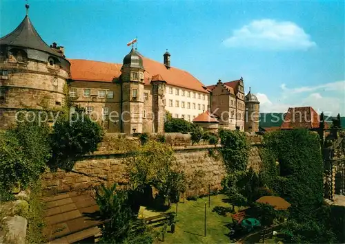 AK / Ansichtskarte Kronach_Oberfranken Festung Rosenberg Frankenwald Kronach Oberfranken Kat. Kronach