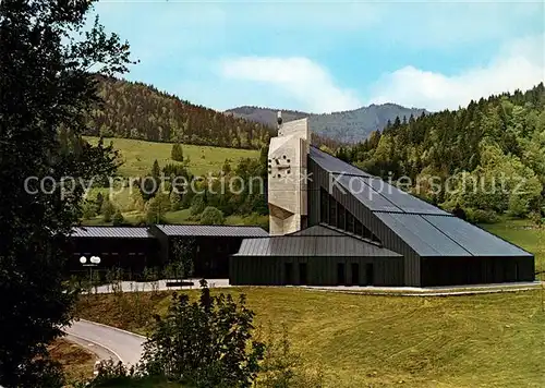 AK / Ansichtskarte Menzenschwand Neue Kirche St Martin Schwarzwald Menzenschwand Kat. St. Blasien