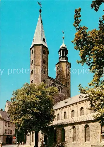 AK / Ansichtskarte Goslar Marktkirche Goslar Kat. Goslar