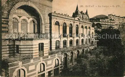 AK / Ansichtskarte Royat_les_Bains Casino Royat_les_Bains