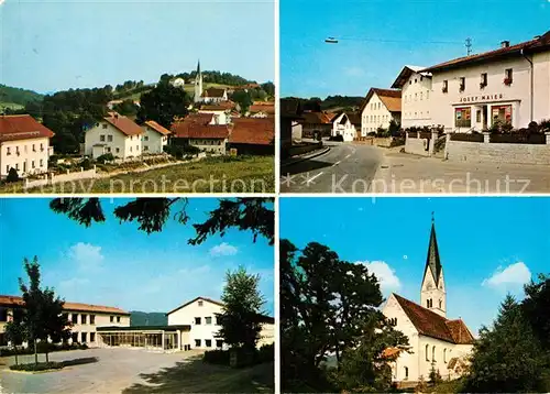 AK / Ansichtskarte Kumreut Teilansichten Kirche Kumreut Kat. Roehrnbach