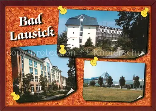 AK / Ansichtskarte Bad_Lausick Sachsenklinik Kurhotel Erlebnisbad Riff Bad_Lausick Kat. Bad Lausick