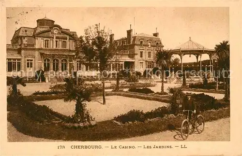 AK / Ansichtskarte Cherbourg_Octeville_Basse_Normandie Casino Park Cherbourg_Octeville Kat. Cherbourg Octeville