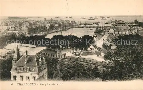 AK / Ansichtskarte Cherbourg_Octeville_Basse_Normandie Panorama  Cherbourg_Octeville Kat. Cherbourg Octeville