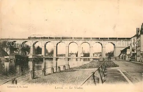 AK / Ansichtskarte Laval_Mayenne Viaduct Laval Mayenne Kat. Laval