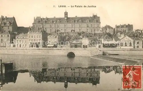 AK / Ansichtskarte Laval_Mayenne Palais de Justice Laval Mayenne Kat. Laval