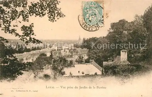 AK / Ansichtskarte Laval_Mayenne Panorama Jardin de la Perrine Laval Mayenne Kat. Laval