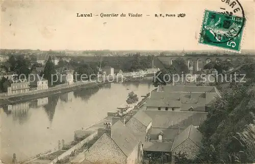 AK / Ansichtskarte Laval_Mayenne Quartier du Viaduc Laval Mayenne Kat. Laval
