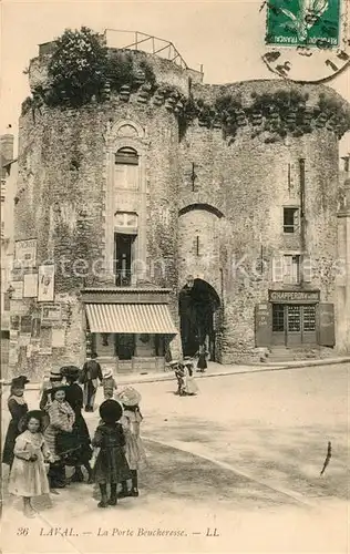 AK / Ansichtskarte Laval_Mayenne Porte Beucheresse Laval Mayenne Kat. Laval