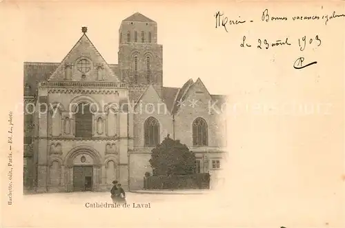 AK / Ansichtskarte Laval_Mayenne Cathedrale Laval Mayenne Kat. Laval