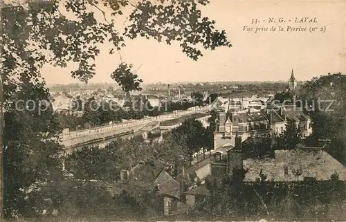 AK / Ansichtskarte Laval_Mayenne Panorama  Laval Mayenne Kat. Laval